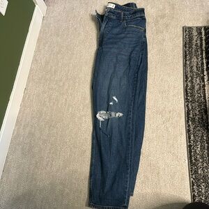 Abercrombie & Fitch High Rise Mom Jeans Curve Love